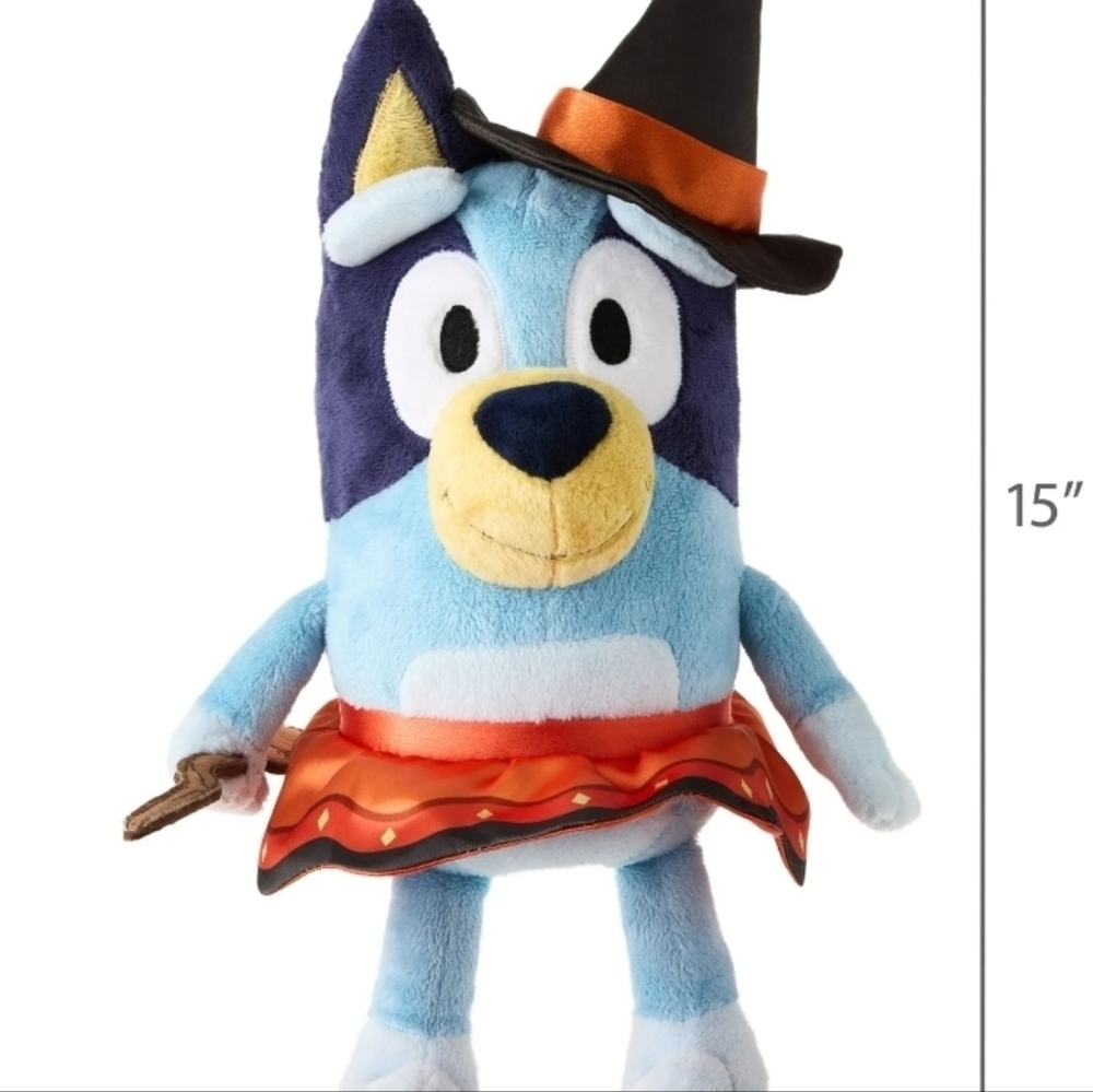 Bluey Halloween Stuffed Animal Toy - Picture 7 of 7
